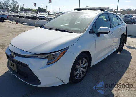 2022 Toyota Corolla Le from USA, damaged, VIN JTDEPMAE3N3015701